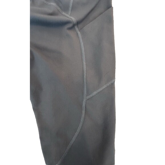 Victoria's Secret VSX Sport Gray Knockout Tight Pants with Pockets Size S/P - Picture 5 of 6